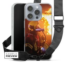 Carry Case mit Gurtband schwarz