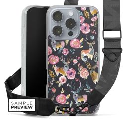 Carry Case mit Gurtband schwarz