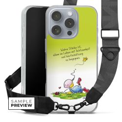 Carry Case mit Gurtband schwarz