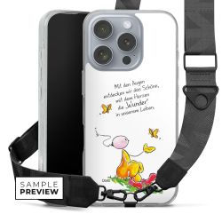 Carry Case mit Gurtband schwarz