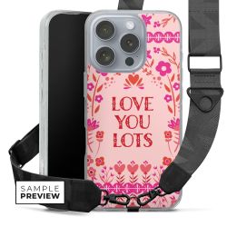 Carry Case mit Gurtband schwarz