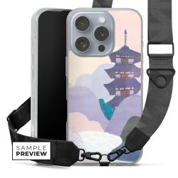 Carry Case mit Gurtband schwarz