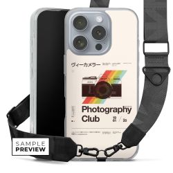 Carry Case mit Gurtband schwarz