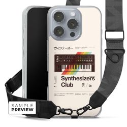 Carry Case mit Gurtband schwarz