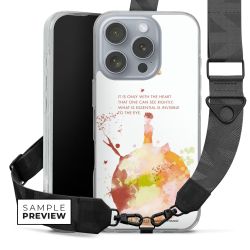 Carry Case mit Gurtband schwarz