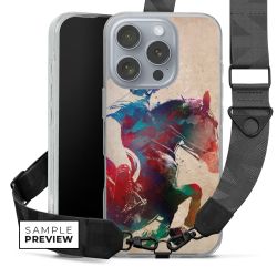 Carry Case mit Gurtband schwarz