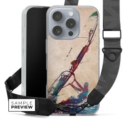 Carry Case mit Gurtband schwarz