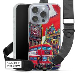 Carry Case mit Gurtband schwarz