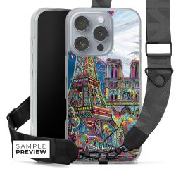 Carry Case mit Gurtband schwarz