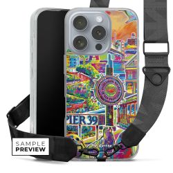 Carry Case mit Gurtband schwarz