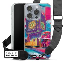 Carry Case mit Gurtband schwarz