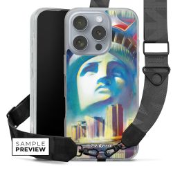 Carry Case mit Gurtband schwarz