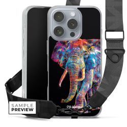 Carry Case mit Gurtband schwarz