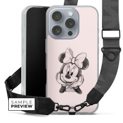 Minnie Posieren Sitzen