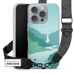 Carry Case mit Gurtband schwarz