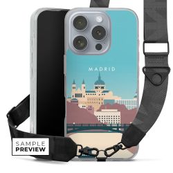 Carry Case mit Gurtband schwarz