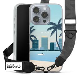 Carry Case mit Gurtband schwarz