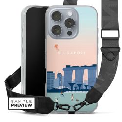 Carry Case mit Gurtband schwarz