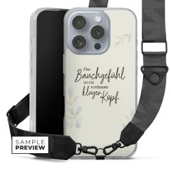 Carry Case mit Gurtband schwarz