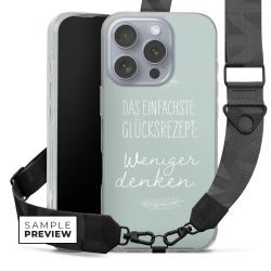 Carry Case mit Gurtband schwarz