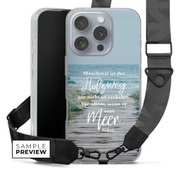 Carry Case mit Gurtband schwarz