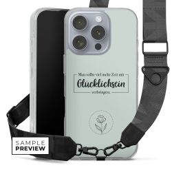 Carry Case mit Gurtband schwarz