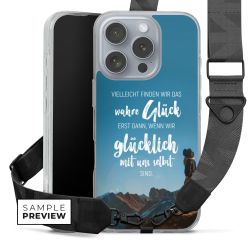 Carry Case mit Gurtband schwarz