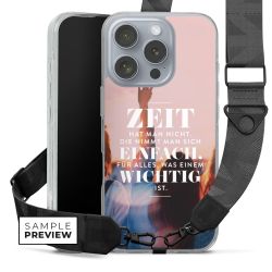 Carry Case mit Gurtband schwarz