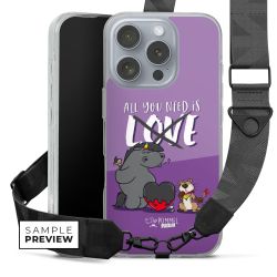 Carry Case mit Gurtband schwarz