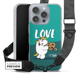 Carry Case mit Gurtband schwarz