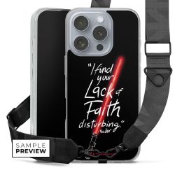 Carry Case mit Gurtband schwarz