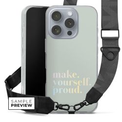 Carry Case mit Gurtband schwarz