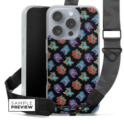 Stitch Pattern Black