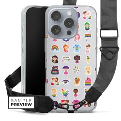 Carry Case mit Gurtband schwarz