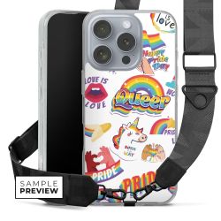 Carry Case mit Gurtband schwarz