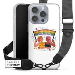 Carry Case mit Gurtband schwarz