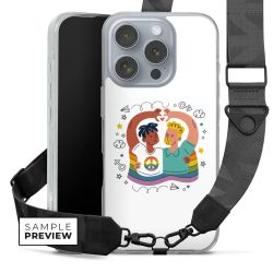 Carry Case mit Gurtband schwarz