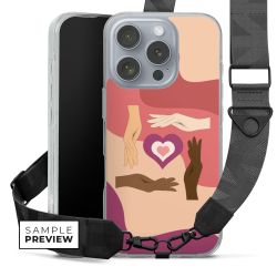 Carry Case mit Gurtband schwarz