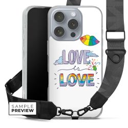 Carry Case mit Gurtband schwarz