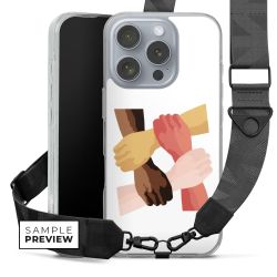 Carry Case mit Gurtband schwarz