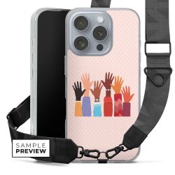 Carry Case mit Gurtband schwarz