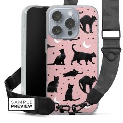 Carry Case mit Gurtband schwarz