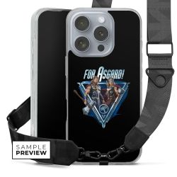 Carry Case mit Gurtband schwarz