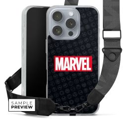 Marvel Logo Zwart Rood