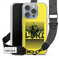 Carry Case mit Gurtband schwarz