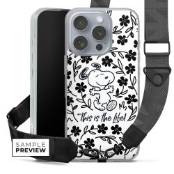 Snoopy bianco e nero This Is The Life