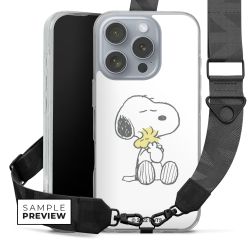 Snoopy And Woodstock kuscheln