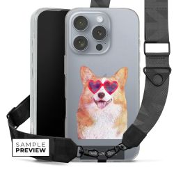 Carry Case mit Gurtband schwarz