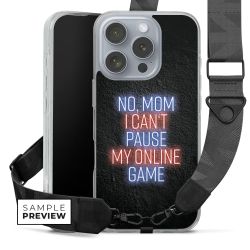 Carry Case mit Gurtband schwarz