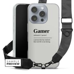 Carry Case mit Gurtband schwarz